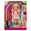Rainbow High Be Dazzling módne bábiky - Adeline Rose (Pink)
