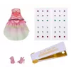 Rainbow High Be Dazzling módne bábiky - Adeline Rose (Pink)