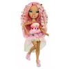 Rainbow High Be Dazzling módne bábiky - Adeline Rose (Pink)
