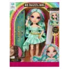 Rainbow High Be Dazzling módne bábiky - Celine Türkis (Teal)