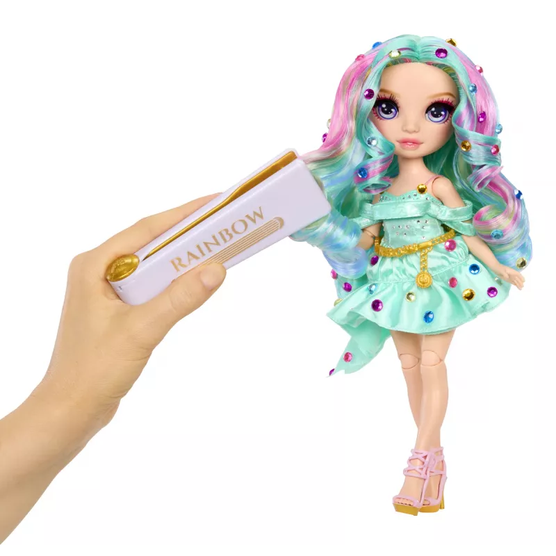 Rainbow High Be Dazzling módne bábiky - Celine Türkis (Teal)