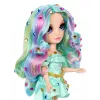 Rainbow High Be Dazzling módne bábiky - Celine Türkis (Teal)