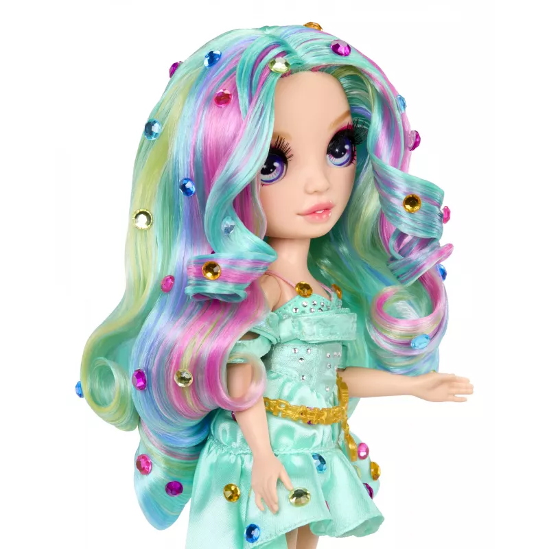 Rainbow High Be Dazzling módne bábiky - Celine Türkis (Teal)