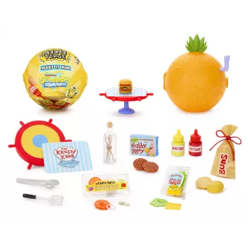 Miniverse Make It Mini SpongeBob SquarePants, 8 rokov, viacfarebné