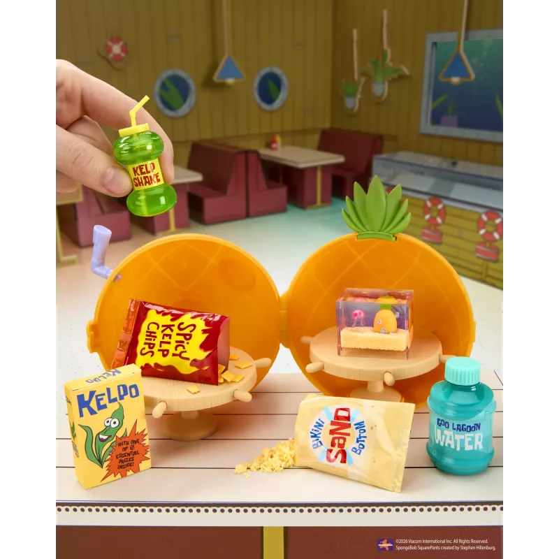 Miniverse Make It Mini SpongeBob SquarePants, 8 rokov, viacfarebné