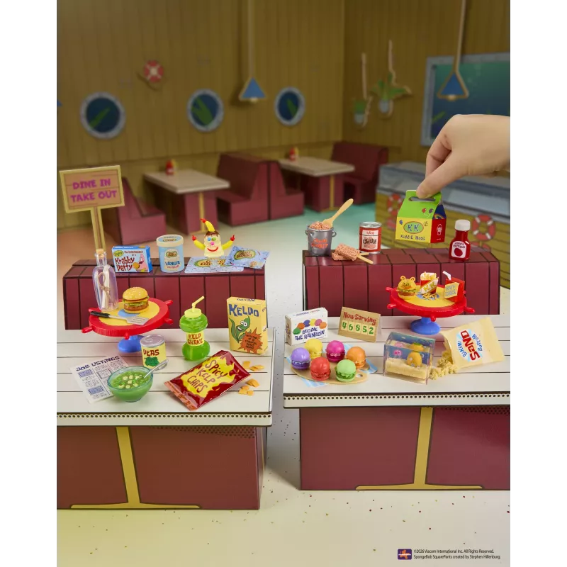 Miniverse Make It Mini SpongeBob SquarePants, 8 rokov, viacfarebné