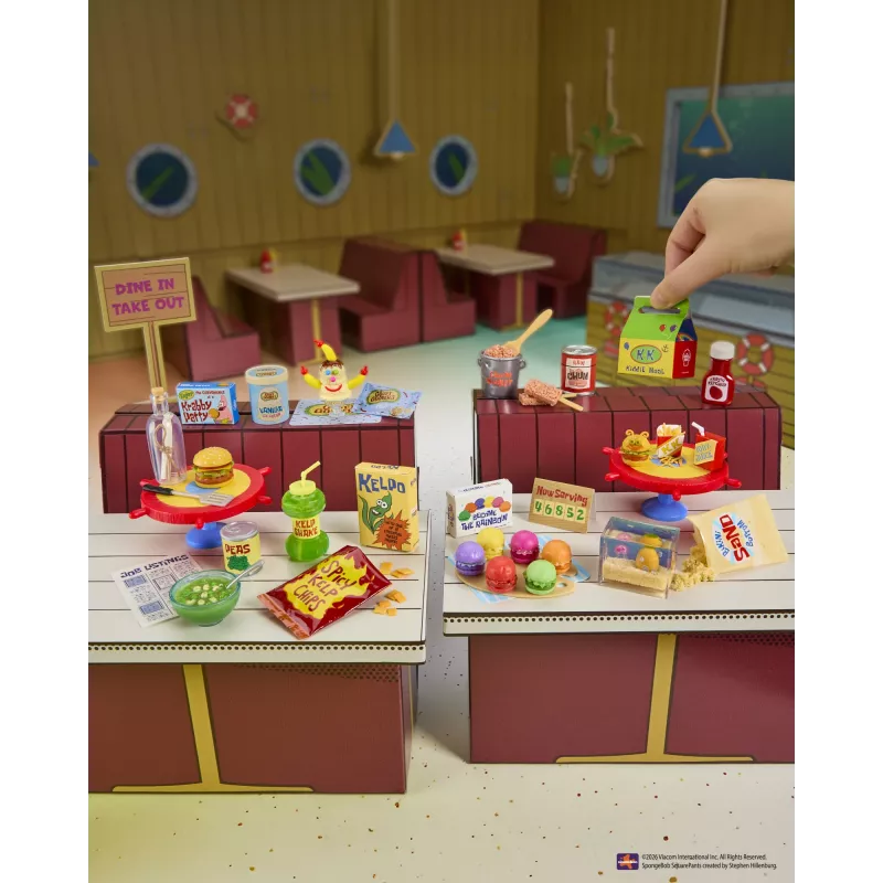 Miniverse Make It Mini SpongeBob SquarePants, 8 rokov, viacfarebné