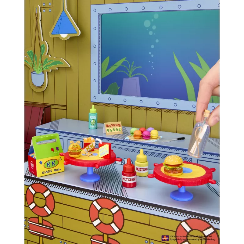 Miniverse Make It Mini SpongeBob SquarePants, 8 rokov, viacfarebné