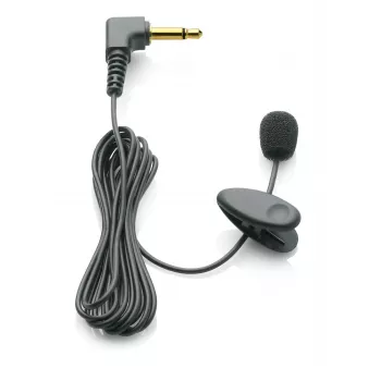 Philips pripínací mikrofón, PC mikrofón, -66 dB, 50 - 20000 Hz, 2200 Ω, omnidirekcionálny, káblový