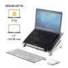 Fellowes Office Suites podstavec na notebook, čierny, 43,2 cm (17 palcov), 5 kg, 140 - 190 mm, 382 mm, 290 mm