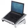 Fellowes podstavec na notebook na stôl – Office Suites Plus nastaviteľný podstavec na notebook pre domov a kanceláriu – podstavec na notebook s 5 nastaveniami výšky – max. veľkosť obrazovky 17 palcov, max. hmotnosť 5 kg – čierny/strieborný