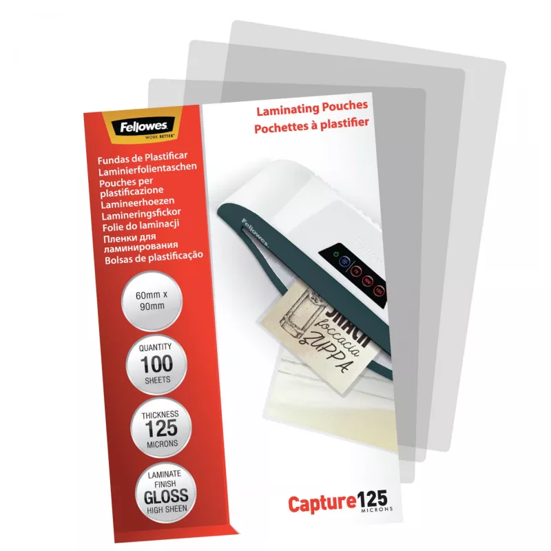 Fellowes 5397402 laminovacie fólie 100 kusov