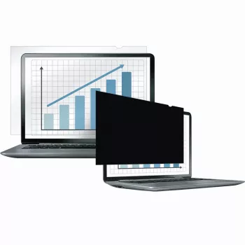 Fellowes Standard-PrivaScreen čierny ochranný filter proti videniu, 43,2 cm (17″), 5:4, notebook, bezrámový ochranný filter displeja proti videniu, antireflexný, súkromie, 50 g