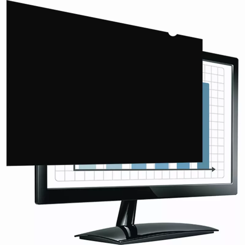 Fellowes Standard-PrivaScreen čierny ochranný filter proti videniu, 43,2 cm (17″), 5:4, notebook, bezrámový ochranný filter displeja proti videniu, antireflexný, súkromie, 50 g