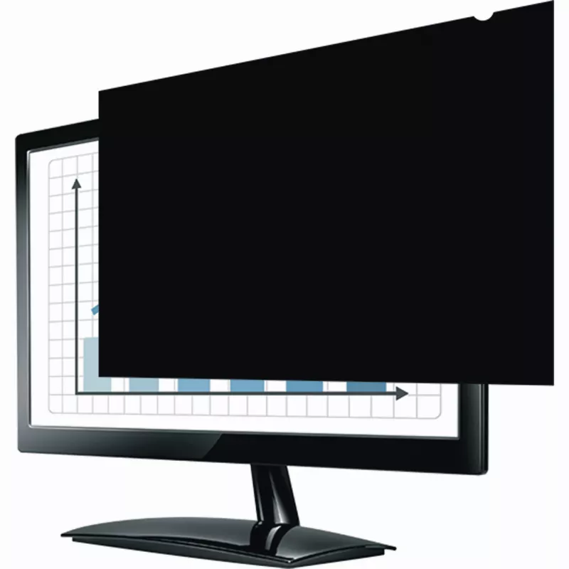 Fellowes Standard-PrivaScreen čierny ochranný filter proti videniu, 43,2 cm (17″), 5:4, notebook, bezrámový ochranný filter displeja proti videniu, antireflexný, súkromie, 50 g