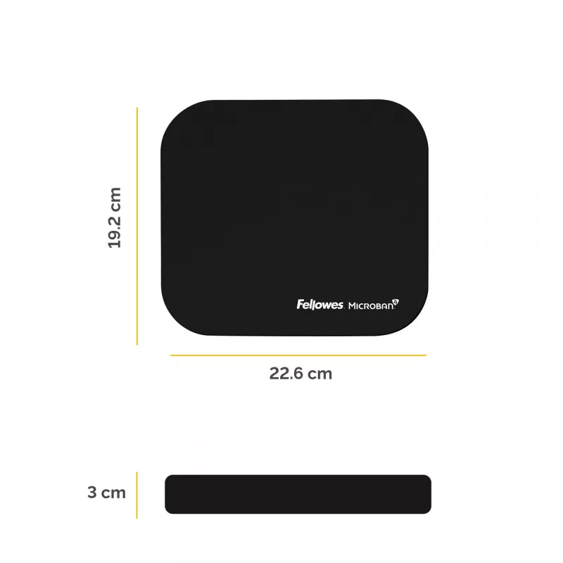 Fellowes 5933907 podložka pod myš čierna