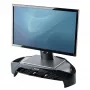 Fellowes podstavec pod monitor s 3 nastaveniami výšky – Smart Suites Monitor Riser Plus s úložným priestorom – ergonomický nastaviteľný podstavec pod monitor pre počítač – max. hmotnosť 10 kg/max. veľkosť 21 palcov – čierny