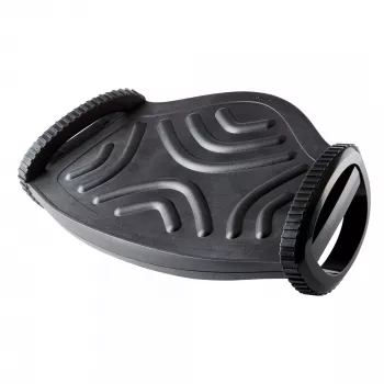 Fellowes podnožka pod stôl – Smart Suites podnožka, ergonomická – podnožka do kancelárie a domácnosti – čierna