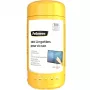 Fellowes 100 Screen Cleaning, vlhčené čistiace utierky na zariadenia, LCD/TFT/Plazma, viacfarebné, 82 mm, 82 mm, 170 mm