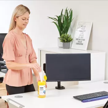 Fellowes 100 Screen Cleaning, vlhčené čistiace utierky na zariadenia, LCD/TFT/Plazma, viacfarebné, 82 mm, 82 mm, 170 mm