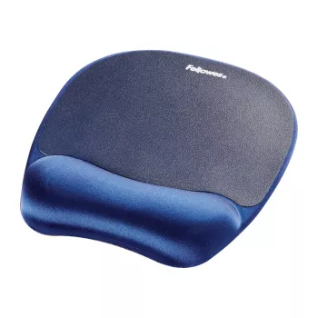 Fellowes Memory Foam podložka pod myš/opora zápästia zafírová