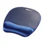 Fellowes Memory Foam podložka pod myš/opora zápästia zafírová