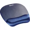 Fellowes Memory Foam podložka pod myš/opora zápästia zafírová