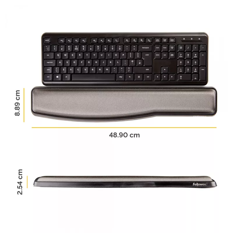 Opora zápästia Fellowes Premium Gel 9374201