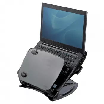 Fellowes Professional Series pracovná stanica pre notebook, čierna, kov, 85 - 245 mm, 400 mm, 58 mm, 341 mm