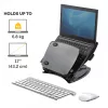 Fellowes Professional Series pracovná stanica pre notebook, čierna, kov, 85 - 245 mm, 400 mm, 58 mm, 341 mm