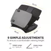 Fellowes Professional Series pracovná stanica pre notebook, čierna, kov, 85 - 245 mm, 400 mm, 58 mm, 341 mm