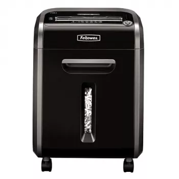 Fellowes Powershred 79Ci skartovačka s čiastočkovým rezom, čiastočkový rez, 23 cm, 38 mm, 23 l, 3300 mm/min, 14 listov