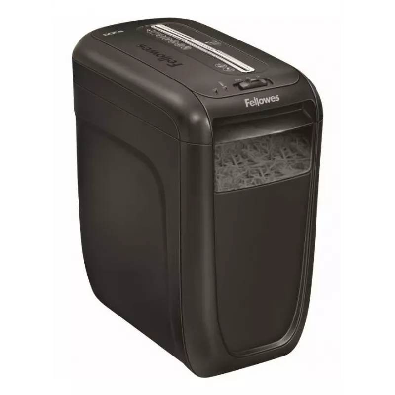 Fellowes 60Cs skartovačka krížový rez 72 dB 23 cm čierna