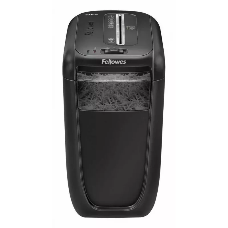 Fellowes 60Cs skartovačka krížový rez 72 dB 23 cm čierna