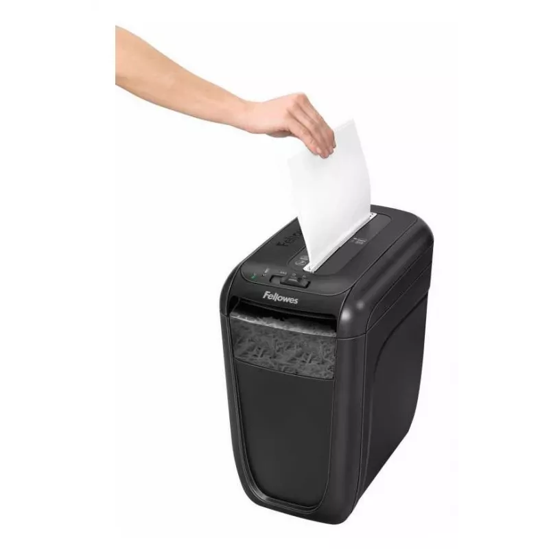 Fellowes 60Cs skartovačka krížový rez 72 dB 23 cm čierna