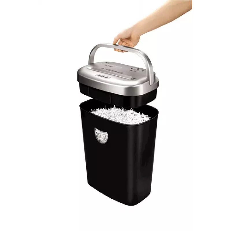 Fellowes 53C skartovačka čiastočkový rez 22 cm čierna