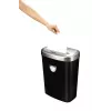 Fellowes 53C skartovačka čiastočkový rez 22 cm čierna