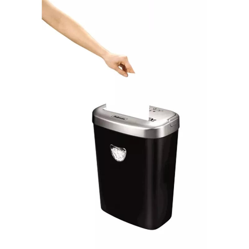 Fellowes 53C skartovačka čiastočkový rez 22 cm čierna