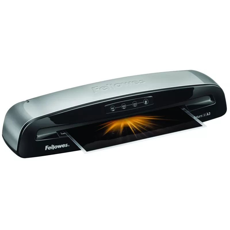 Fellowes Saturn 3i laminovačka na studenú/teplú lamináciu 300 mm/min čierna, strieborná