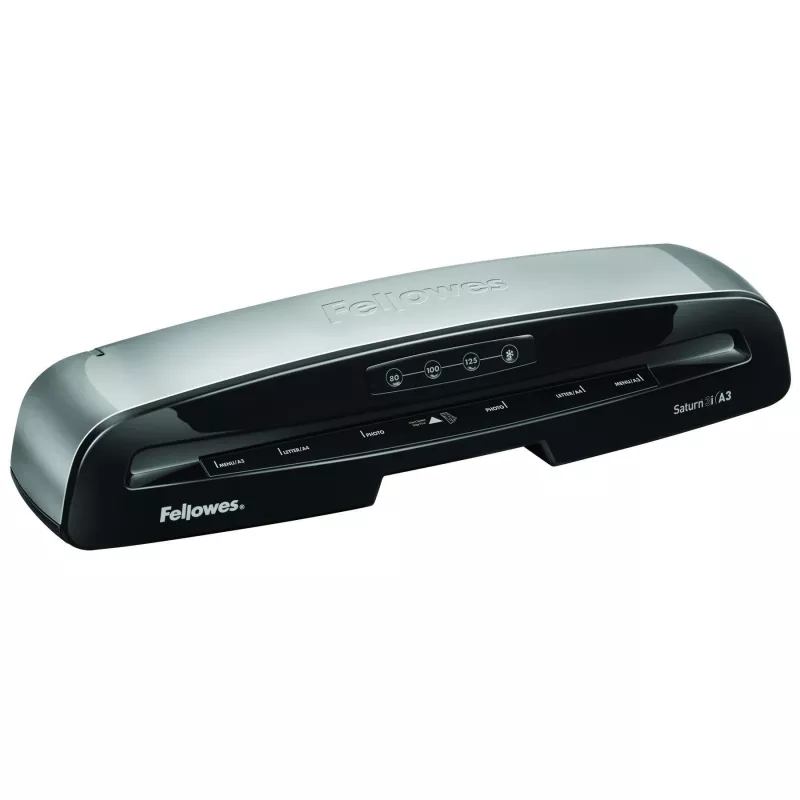 Fellowes Saturn 3i laminovačka na studenú/teplú lamináciu 300 mm/min čierna, strieborná