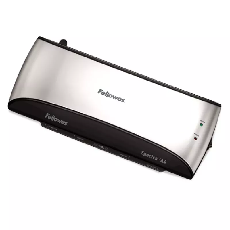Fellowes Spectra A4 laminovačka na studenú/teplú lamináciu čierna, sivá
