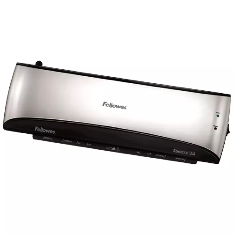 Fellowes Spectra A3 laminovačka na studenú/teplú lamináciu 300 mm/min čierna, sivá
