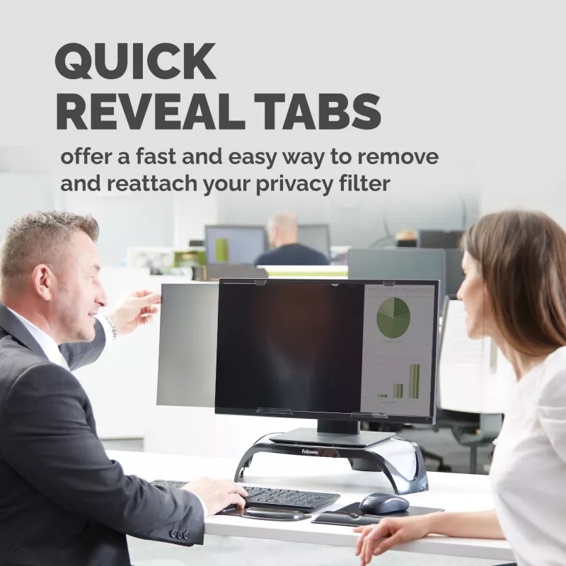 Fellowes PrivaScreen 61 cm (24 palcov) monitor bezrámový filter proti videniu