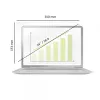 Fellowes PrivaScreen 35.6 cm (14 palcov) notebook bezrámový filter proti videniu