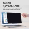Fellowes PrivaScreen 35.6 cm (14 palcov) notebook bezrámový filter proti videniu