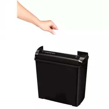 Fellowes P-25S skartovačka rez na prúžky 22 cm čierna, sivá