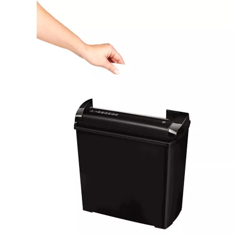 Fellowes P-25S skartovačka rez na prúžky 22 cm čierna, sivá