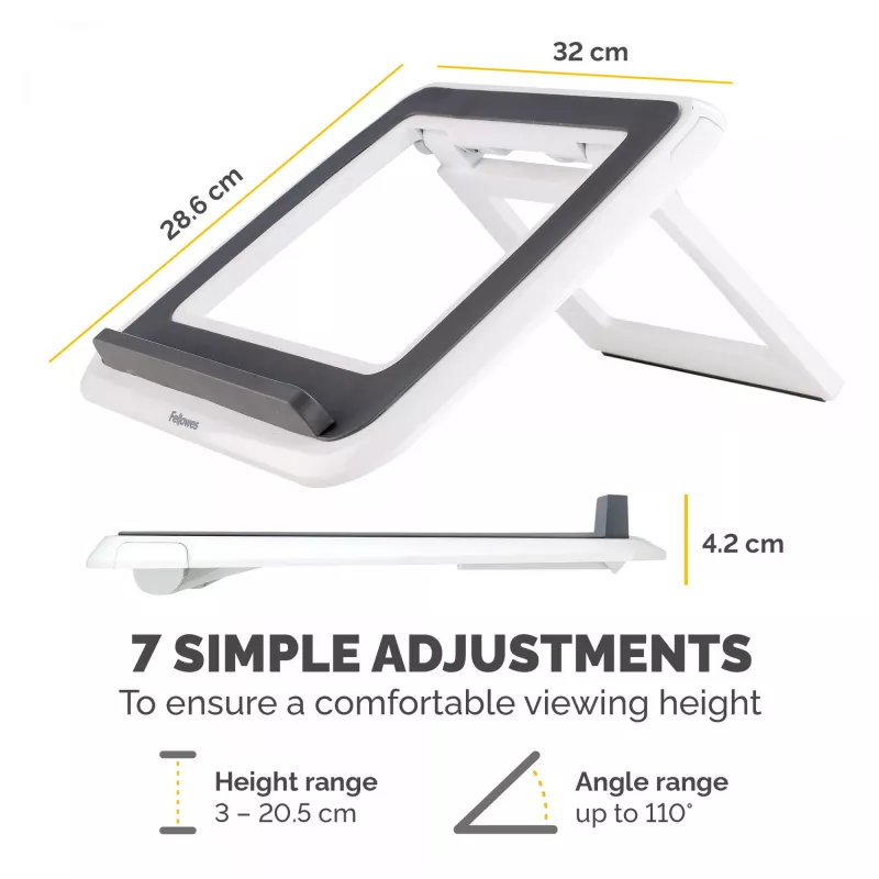 Stojan na notebook Fellowes I-Spire Quick Lift nastaviteľný