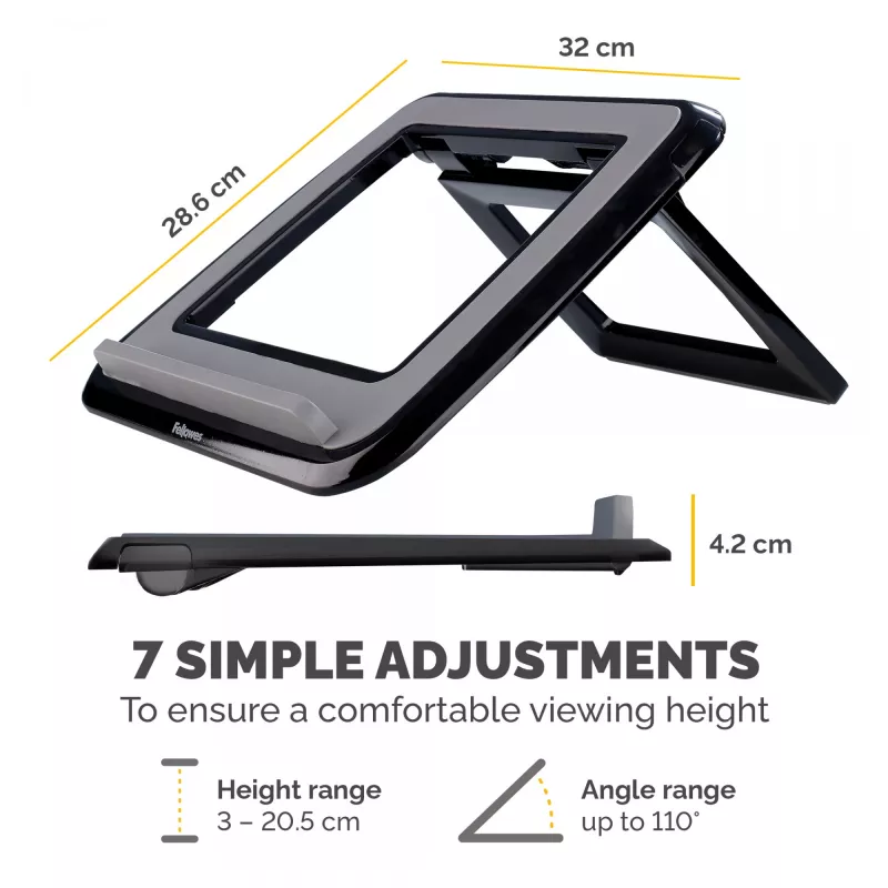 Stojan na notebook Fellowes I-Spire Quick Lift nastaviteľný