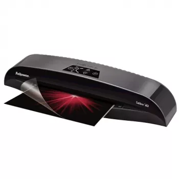Fellowes Calibre A3 laminovačka – čierna, 32 cm, laminovačka na studenú lamináciu, 1 min., 500 mm/min, 12,5 cm, A3